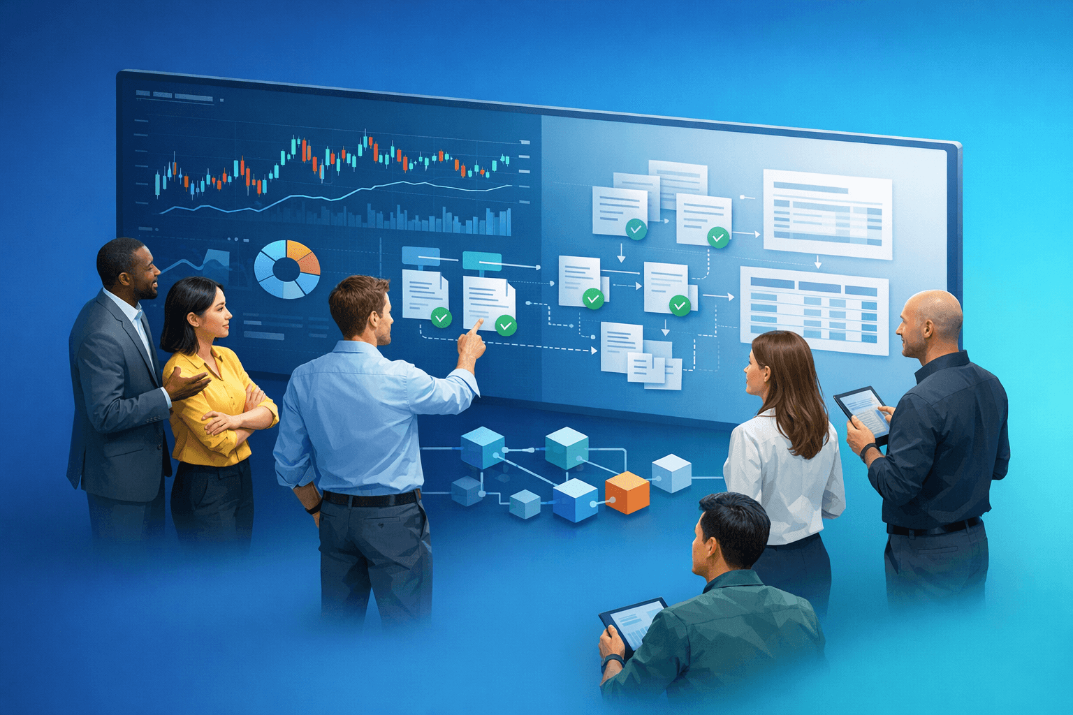 Cover: Transition from real-time financial data to verified financial statements. From Real-Time Data to Ve