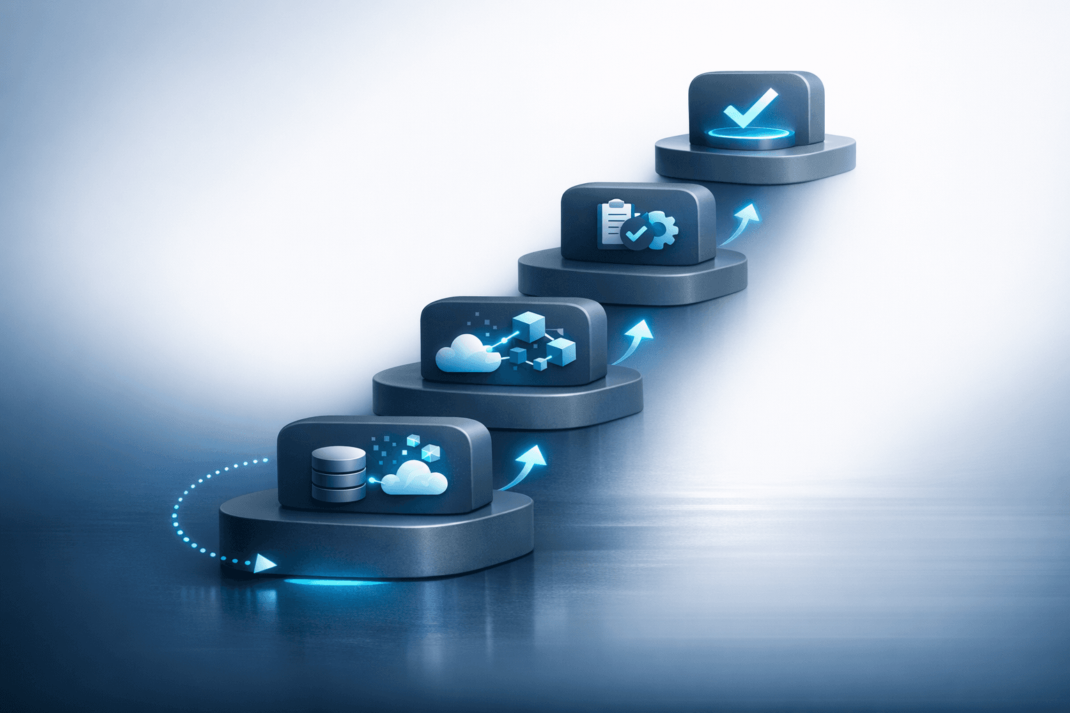 Cover: Transitioning between accounting platforms — Accounting Migration: A Practical Guide