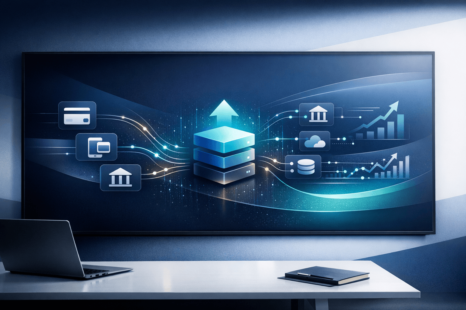 Cover: Upgrading a payment connector in an accounting app — Payment Connector Upgrade for Accounting Apps