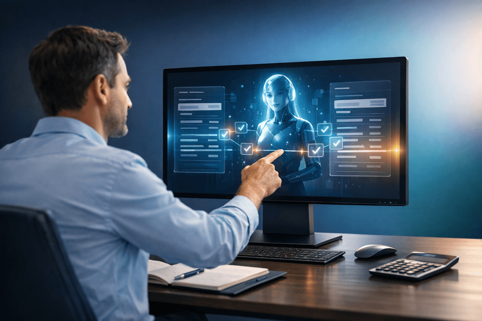 Cover: Using an AI-powered reconciliation assistant in accounting software — AI Reconciliation Assistant fo