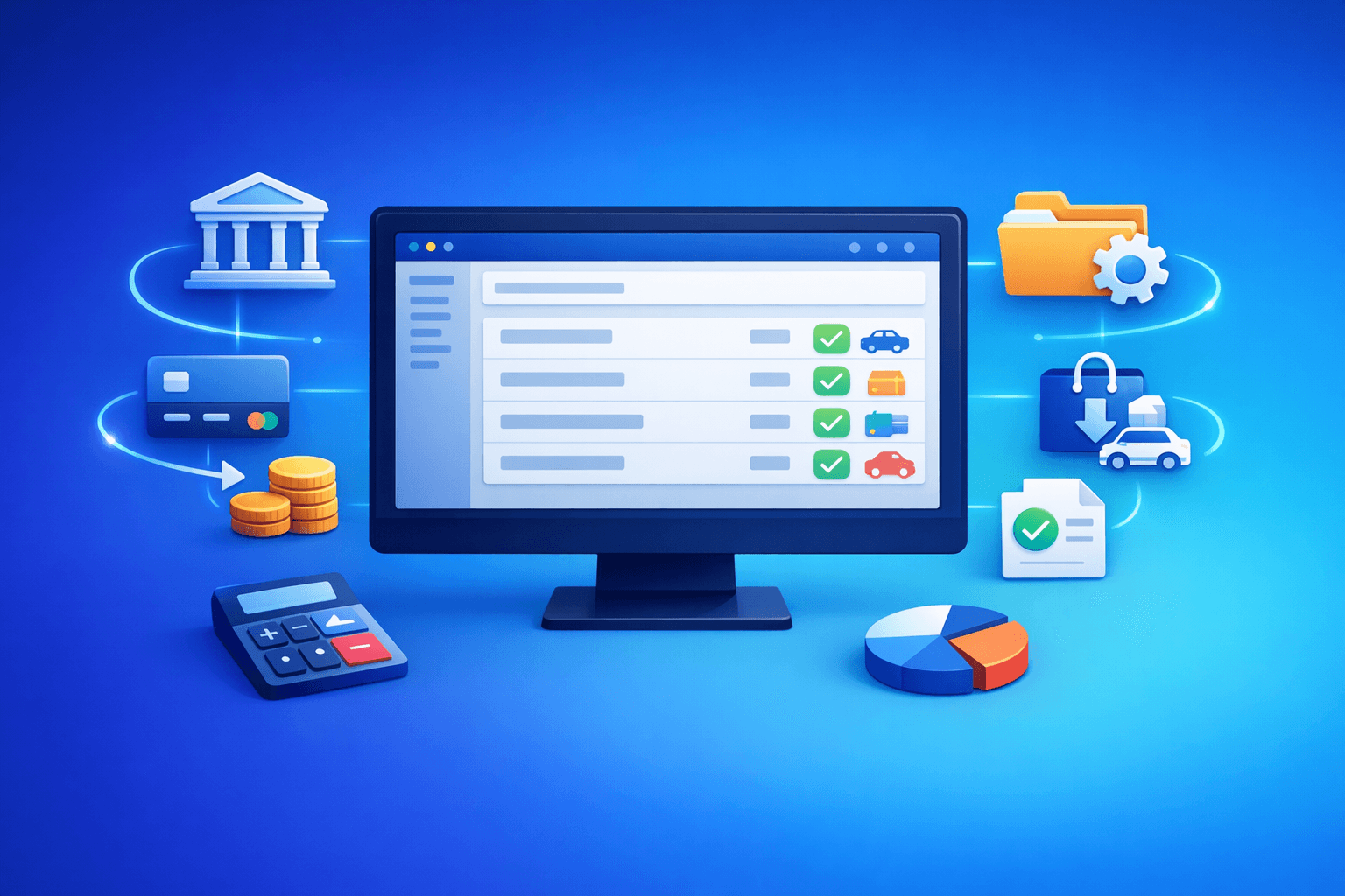Cover: Using bank rules to automate accounting transactions. Automate Accounting with Bank Rules. Learn how