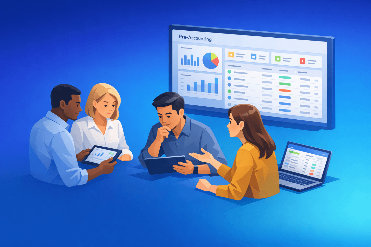 Cover: What is Pre-Accounting? Why Indian CA Firms Need It Before Tally. Pre-Accounting: Why CA Firms Need