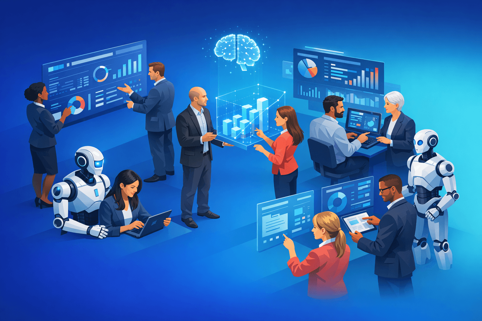 Cover: Will AI Replace Accountants and Bookkeepers in the USA? What the Data Says. Will AI Replace Accounta