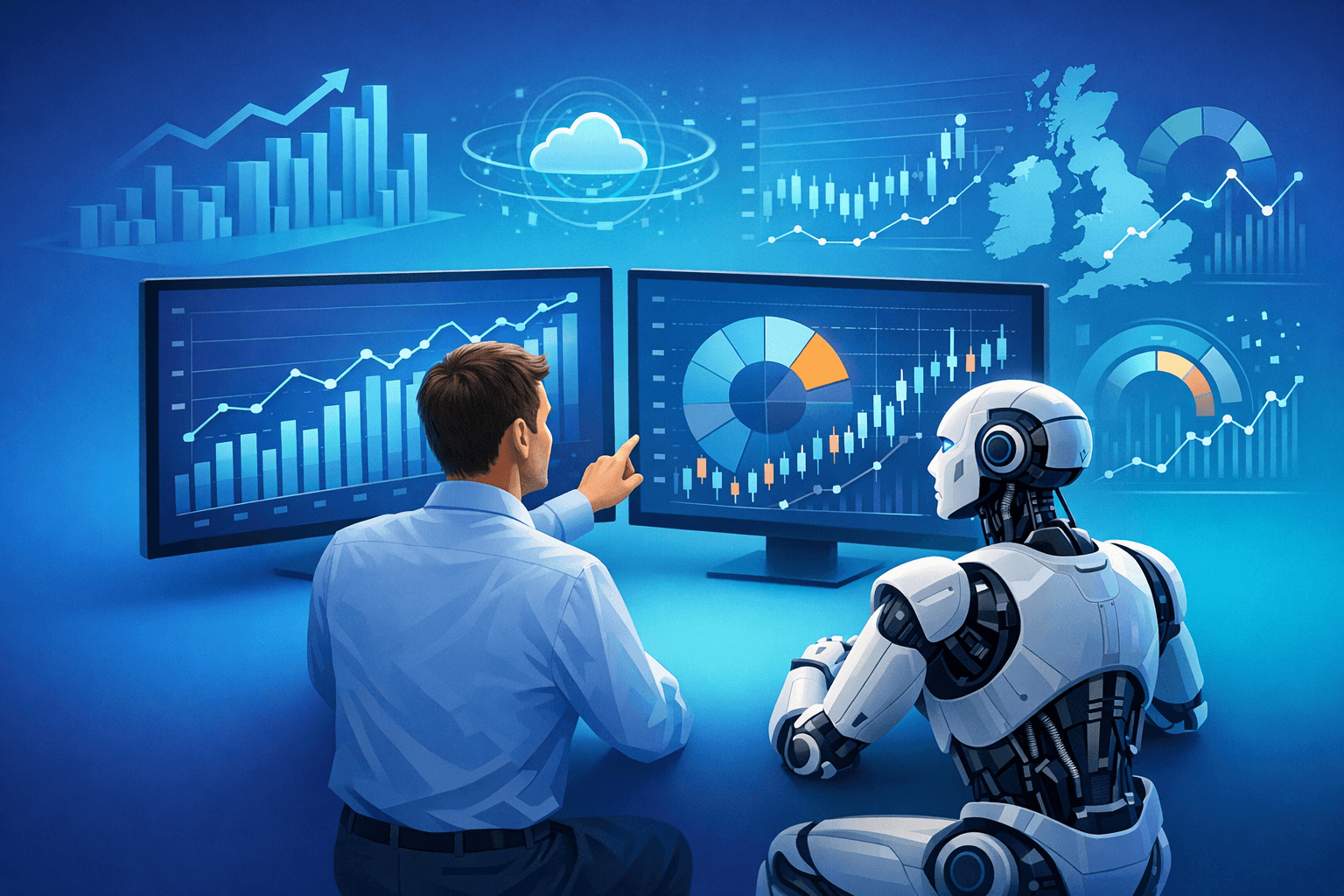 Cover: Will AI Replace Accountants in the UK? What ICAEW and ACCA Are Saying. Will AI Replace Accountants i