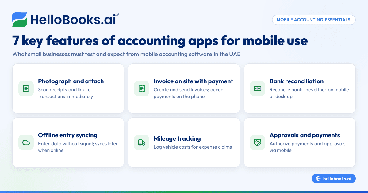 Accounting Software with Mobile Apps in the UAE in 2026