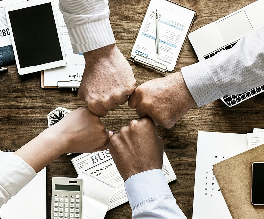 We're Part of a Bigger Vision