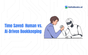 Time Saved: Human vs. AI-Driven Bookkeeping