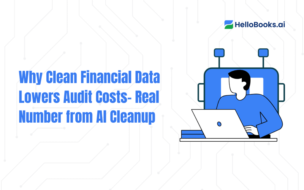 Why Clean Financial Data Lowers Audit Costs- Real Number from Al Cleanup