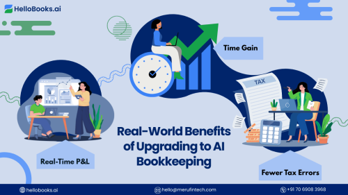 Real-World Benefits of Upgrading to AI Bookkeeping